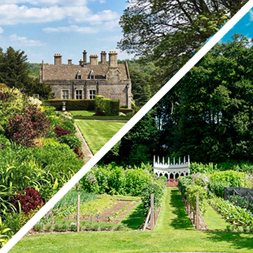 Click here to move to the Miserden & Painswick Gardens information and bookings page.